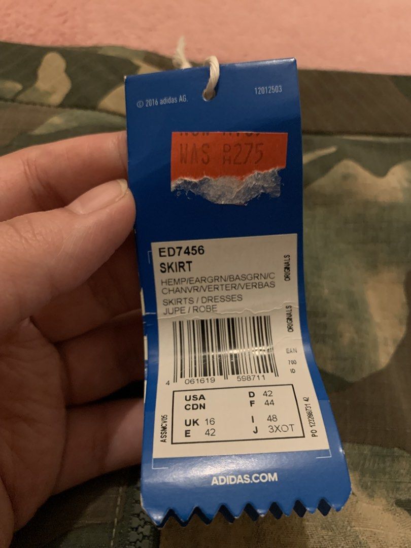 Adidas (Category: Skirts) located in Manila. Submitted by angelbelser02 (Listing ID 1462187208, Image 3). Description: .