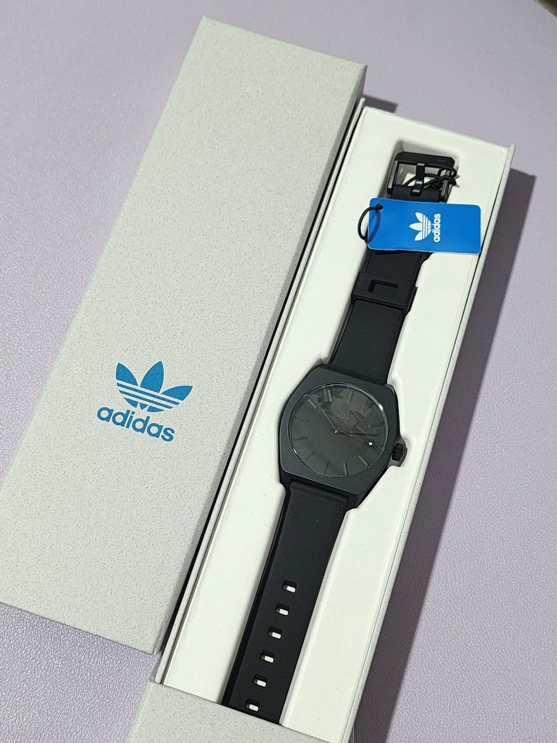 Adidas all black watch (Category: Women's Watches) located in Angeles City. Submitted by sjd_stuff (Listing ID 1462226028, Image 2). Description: .