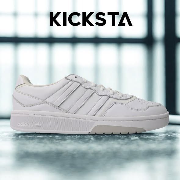 Adidas Courtic GY3589 White (Category: Casual Shoes) located in Pasig City. Submitted by edie_boy25.27312 (Listing ID 1462118799, Image 2). Description: "🔥 Adidas Courtic GY3589 White 🔥 SIZES AVAILABLE : 🚹 5US - 7US Men 🚺 6W - 8W Women 💸 SRP : Php 5,900 💰 Our Price : Php 2,995 💯Every item we sell is 100% Legit, Original and Authentic ✨ 📦 🚚 We ship nationwide across the Philippines. For further assistance, feel free to message here. ** Ki