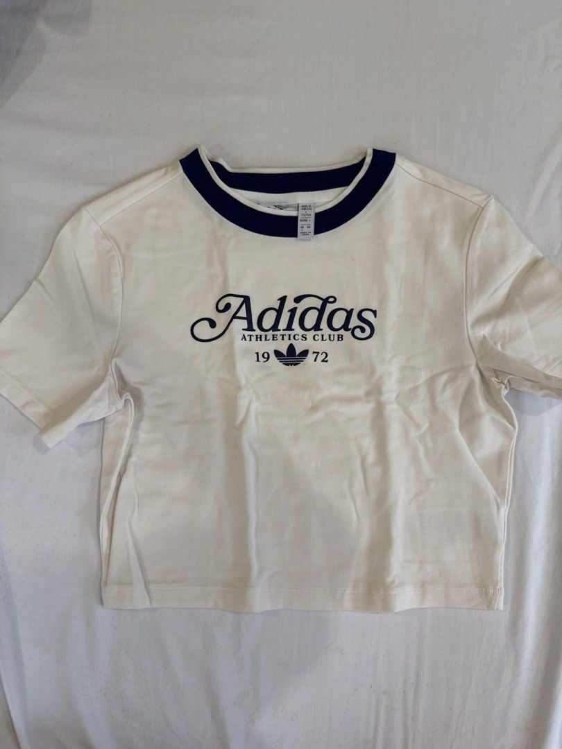Adidas Crop Shirt (Category: Shirts) located in Quezon City. Submitted by mm0ng (Listing ID 1462126007, Image 1). Description: .