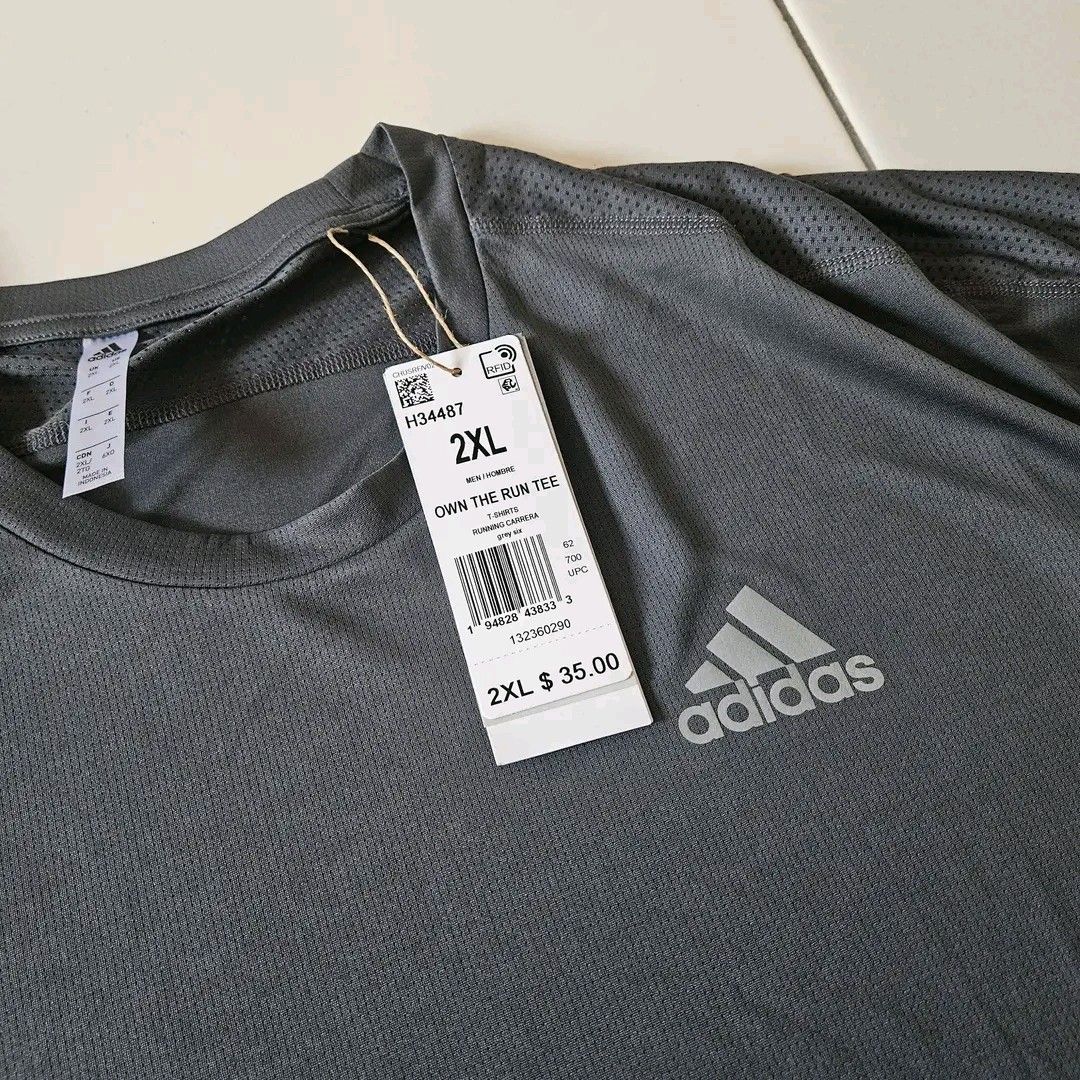 Adidas dry fit (Category: Activewear) located in Manila. Submitted by puretiger_a2ce98 (Listing ID 1462104690, Image 2). Description: Adidas dry fit size.