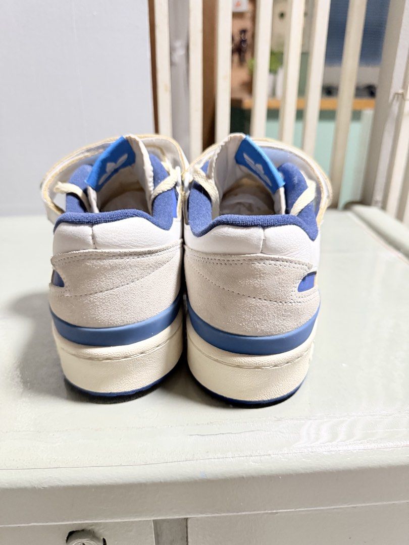 Adidas Forum 84 Low Blue Thread (Category: Sneakers) located in Marikina City. Submitted by icarrlo (Listing ID 1462190744, Image 3). Description: Adidas Forum 84 Low Blue Thread Size 10.5US 1,500 pesos MOP: unionbank / gcash Meet ups: Mandaluyong (weekdays) Marikina (holiday and weekends) Shipping thru grab / lala move shouldered by buyer.