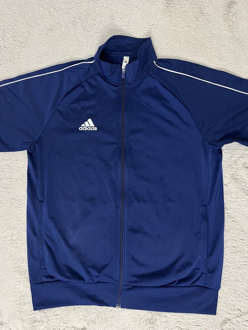 Adidas Jacket (Category: Luxury Apparel) located in Manila. Submitted by luxarchive (Listing ID 1462212429, Image 1). Description: - 3XL on tag - color rate 9.9/10 - as new pa - issue NONE.