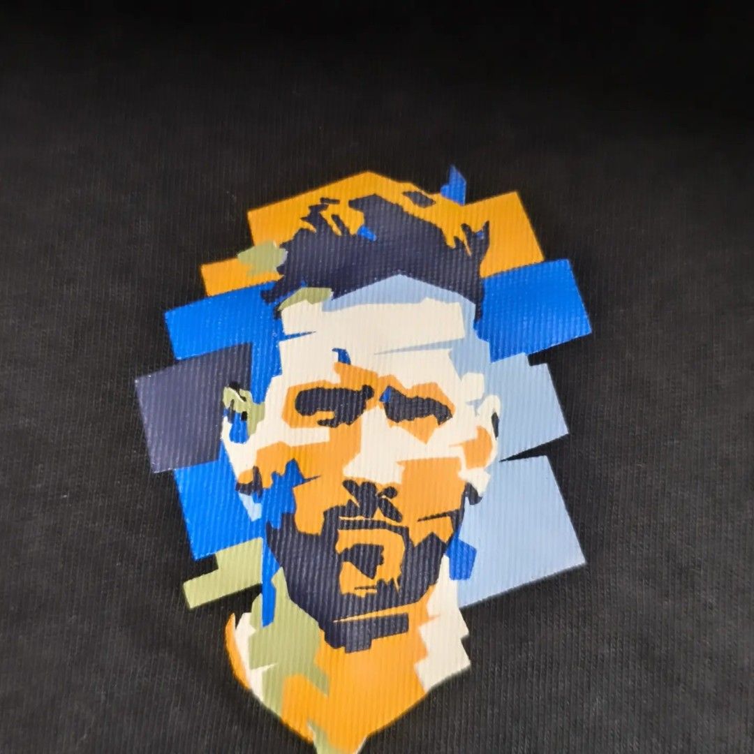 Adidas MESSI graphic tee (Category: Tshirts & Polo Shirts ) located in Caloocan City. Submitted by gta_sanandres (Listing ID 1462105850, Image 1). Description: Adidas MESSI graphic tee Size: Large (on tag) Dimes: W:20"x L:27" Color rate: 9.5/10 No issue.