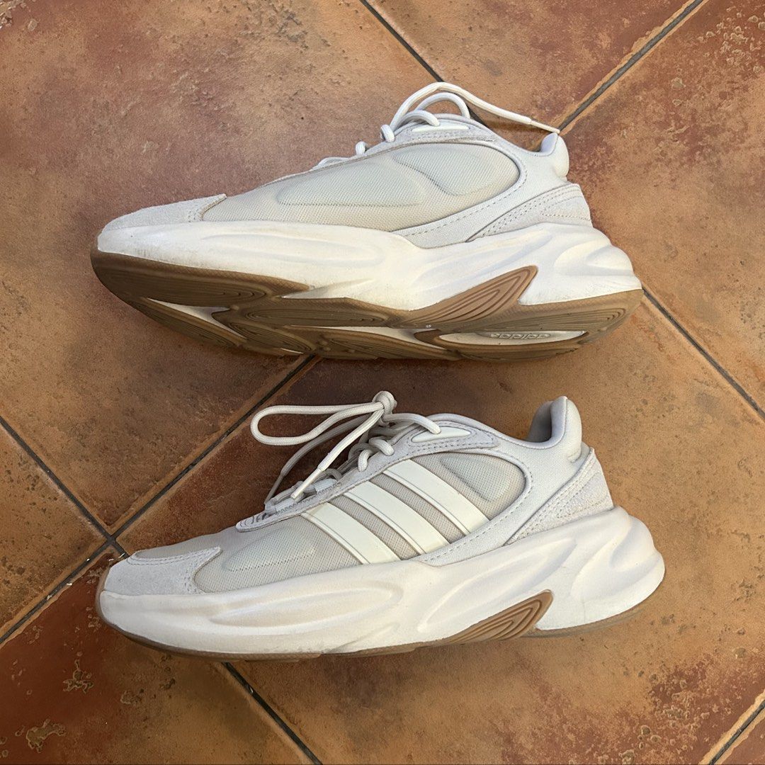 Adidas Ozelle Cloudfoam Sneakers M7 (Category: Casual Shoes) located in Davao. Submitted by trixdeclutters (Listing ID 1462079828, Image 2). Description: - Worn twice, just needs cleaning from storage - RFS: Not my style and not in use - Retails for 3800 PHP.
