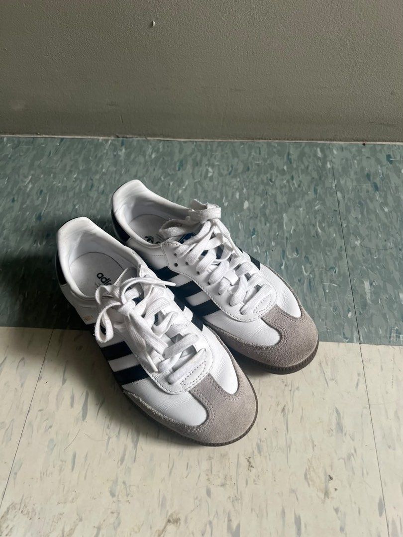 ADIDAS SAMBA SIZE 5.5 WMNS (Category: Sneakers) located in Makati City. Submitted by triciasclosettt (Listing ID 1462065787, Image 3). Description: .