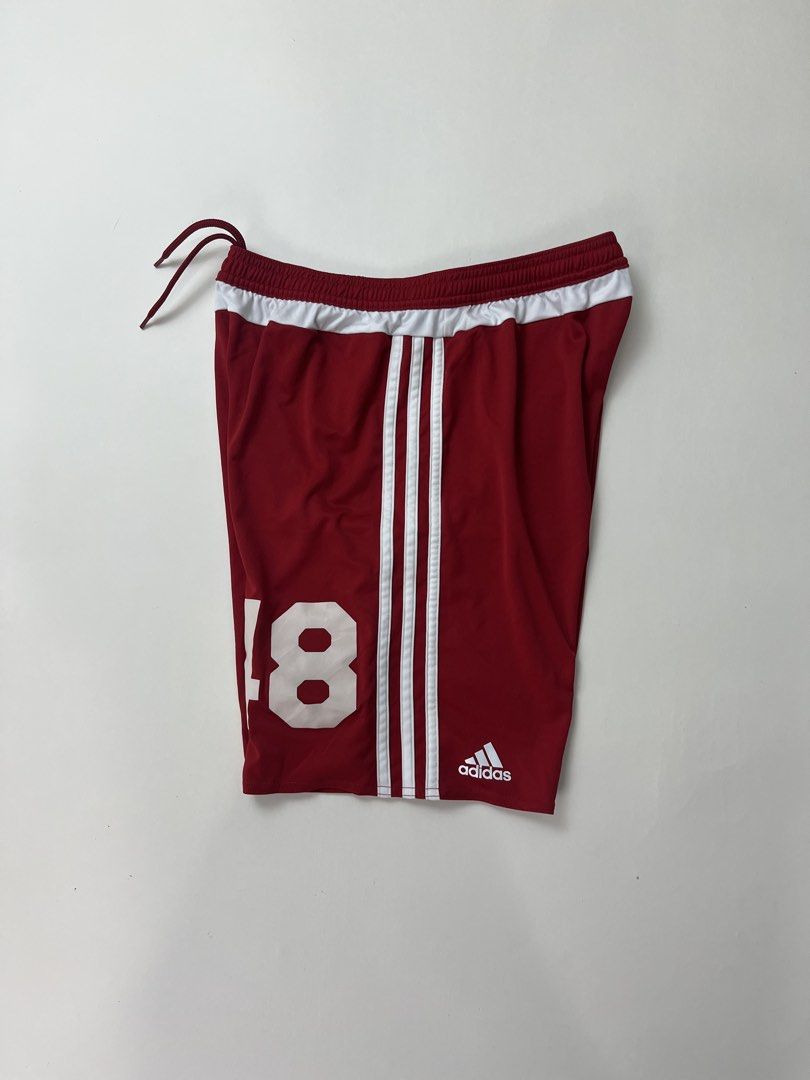 Adidas Shorts (Category: Shorts) located in Makati City. Submitted by ufcknwthbst (Listing ID 1462073819, Image 1). Description: 28-32 waist 17 inch length 9.5/10 condition No issue.