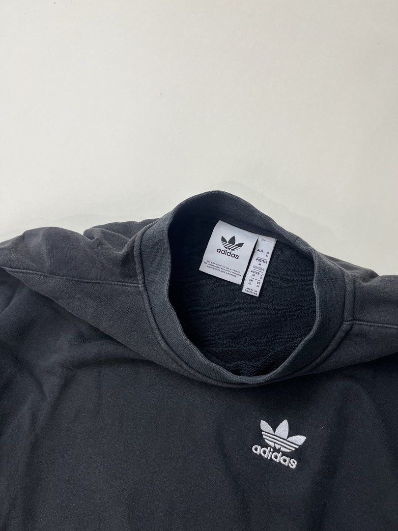 Adidas Sweatshirt (Category: Coats, Jackets and Outerwear) located in Makati City. Submitted by ufcknwthbst (Listing ID 1462077226, Image 3). Description: 21 inch width 27 inch length 9/10 condition No issue.