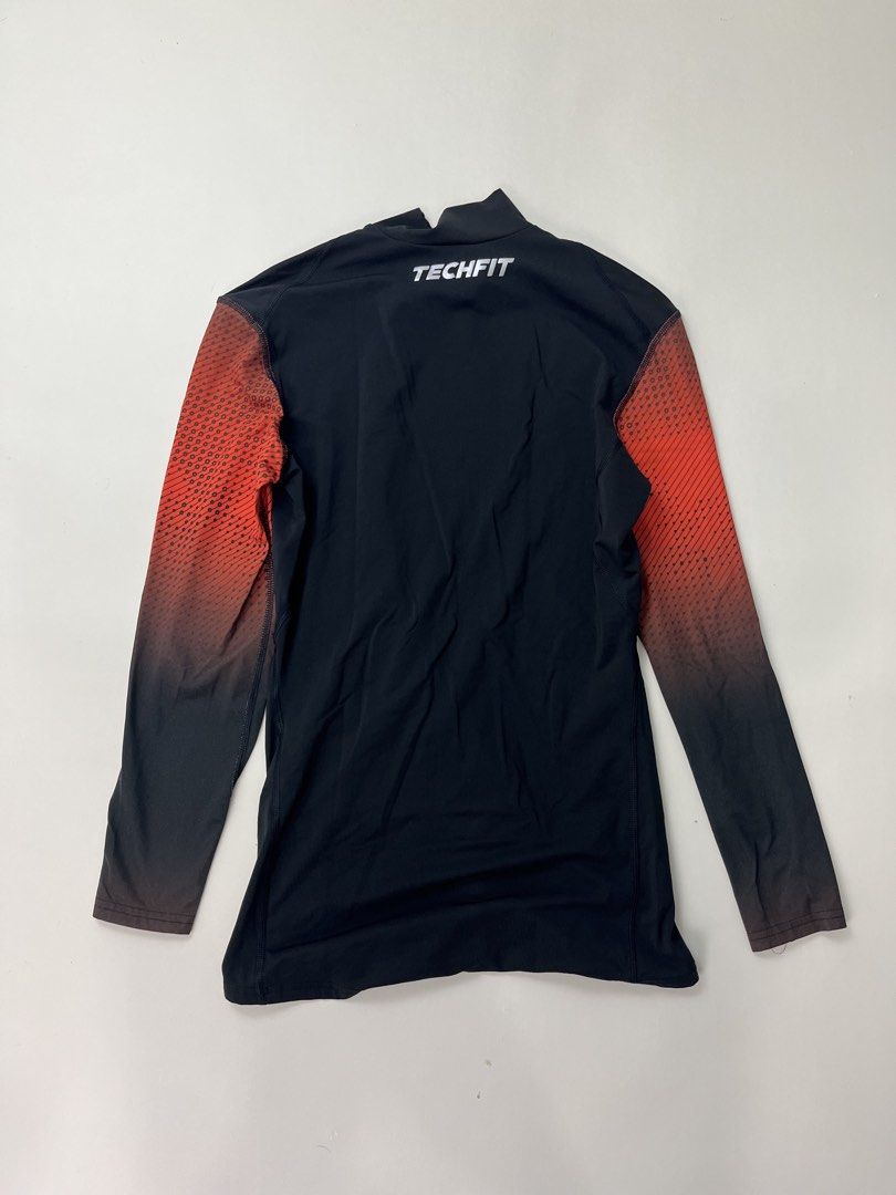 Adidas Techfit (Category: Activewear) located in Makati City. Submitted by ufcknwthbst (Listing ID 1462076863, Image 2). Description: 18 inch width 29 inch length 9.5/10 condition No issue.