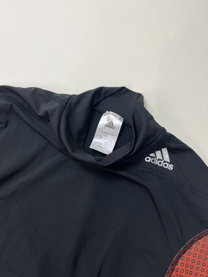 Adidas Techfit (Category: Activewear) located in Makati City. Submitted by ufcknwthbst (Listing ID 1462076863, Image 3). Description: 18 inch width 29 inch length 9.5/10 condition No issue.
