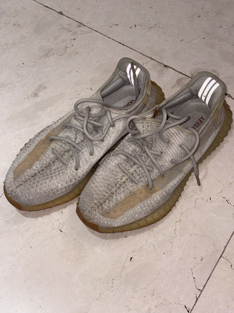Adidas Yeezy Boost 350 V2 Light US 10 (Category: Sneakers) located in Mauban. Submitted by johnllamas (Listing ID 1462112017, Image 2). Description: - Adidas Yeezy Boost 350 V2 'Light' - Size: US 10 / UK 9.5 / EU 44 - Made in China - Classic design, perfect for daily wear - Features the iconic translucent side stripe - Selling as is - needs cleaning .
