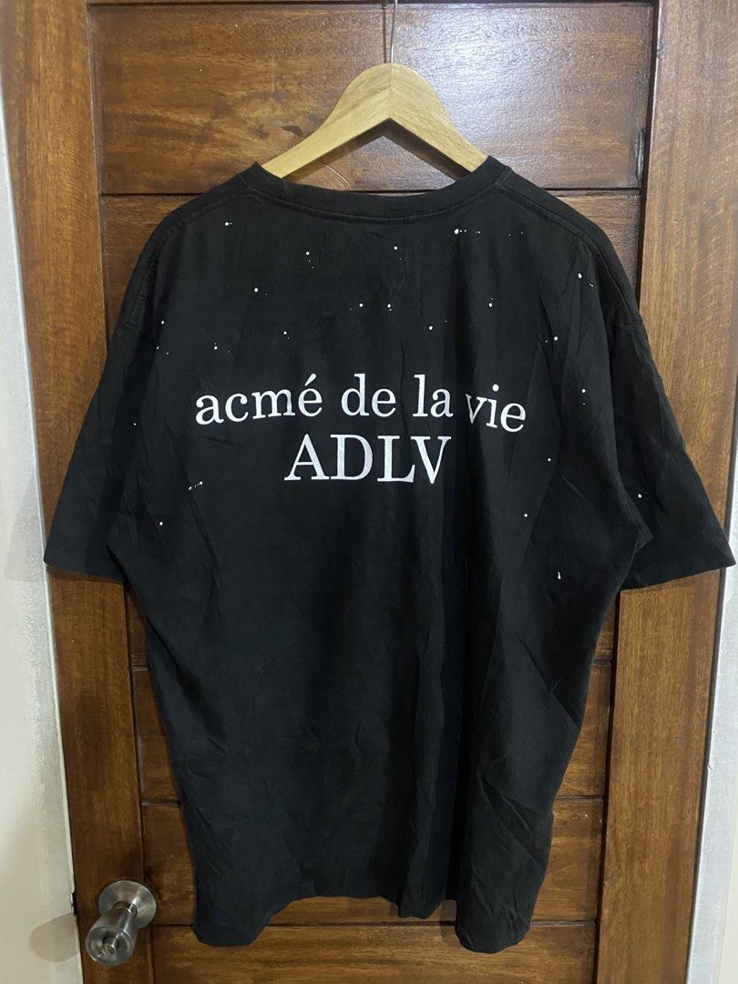ADLV TEE (Category: Tshirts & Polo Shirts ) located in Davao. Submitted by davecutee (Listing ID 1462112845, Image 2). Description: Issue Two Pinholes Not Visible and Baby Hairlin in White Shirt Size 2 on Tag 24x30 Excellent Condition .