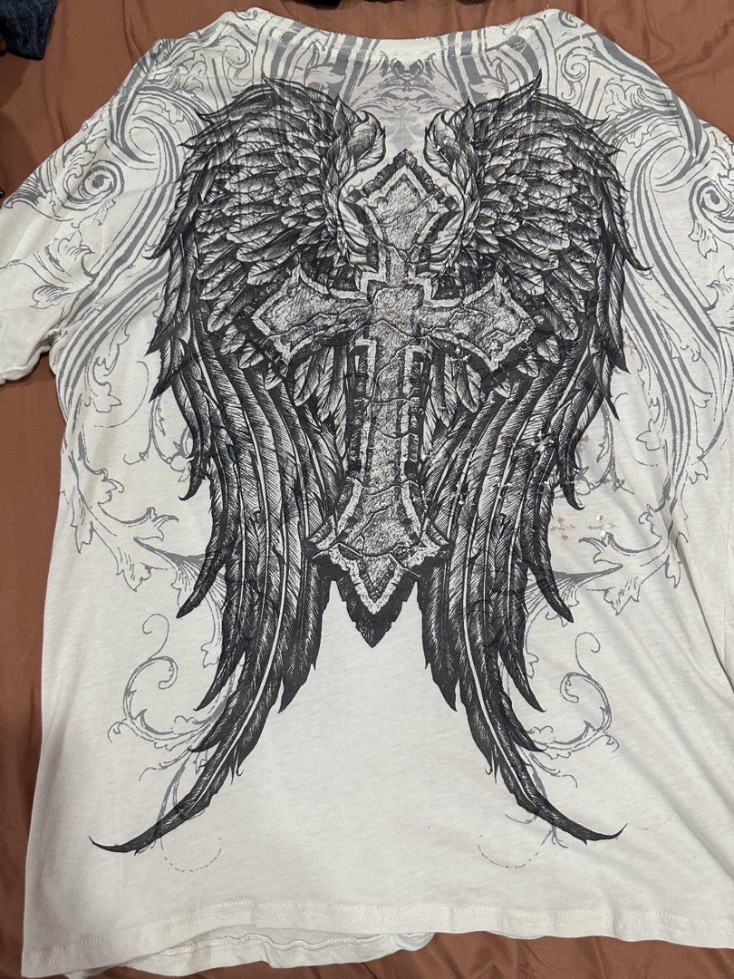 Affliction Grail (Category: Tshirts & Polo Shirts ) located in Pasay City. Submitted by xansells (Listing ID 1462184677, Image 2). Description: 22x31.