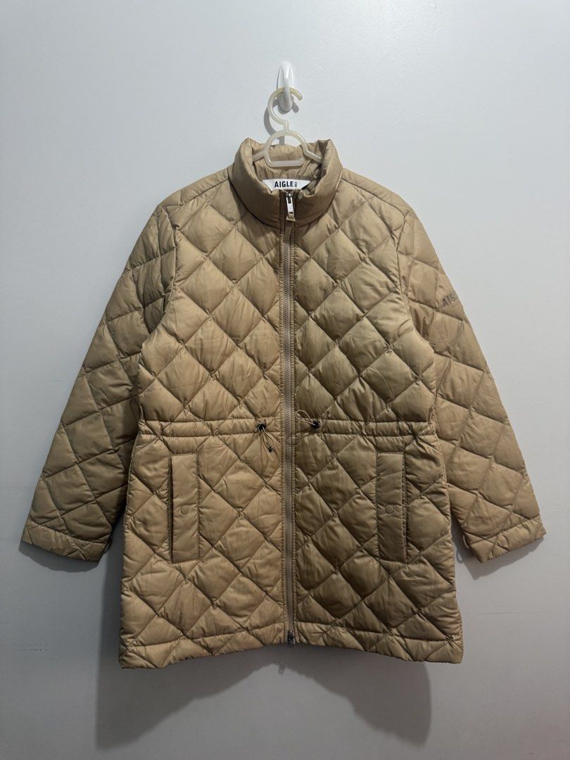 Aigle Down Puffer Jacket Women Large (Category: Coats, Jackets and Outerwear) located in Balanga. Submitted by winterlab_ph (Listing ID 1462136966, Image 1). Description: 22 33.
