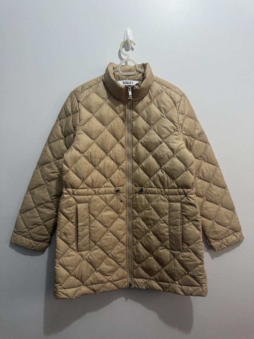 Aigle Down Puffer Jacket Women Large (Category: Coats, Jackets and Outerwear) located in Balanga. Submitted by winterlab_ph (Listing ID 1462136966, Image 2). Description: 22 33.