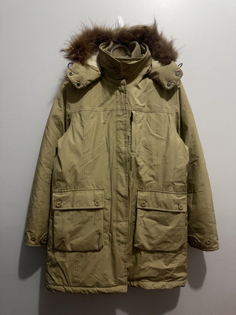 Aigle Down Puffer Trench Coat Jacket Women Small (Category: Coats, Jackets and Outerwear) located in Balanga. Submitted by winterlab_ph (Listing ID 1462139039, Image 1). Description: 21 33 Needs Wash.