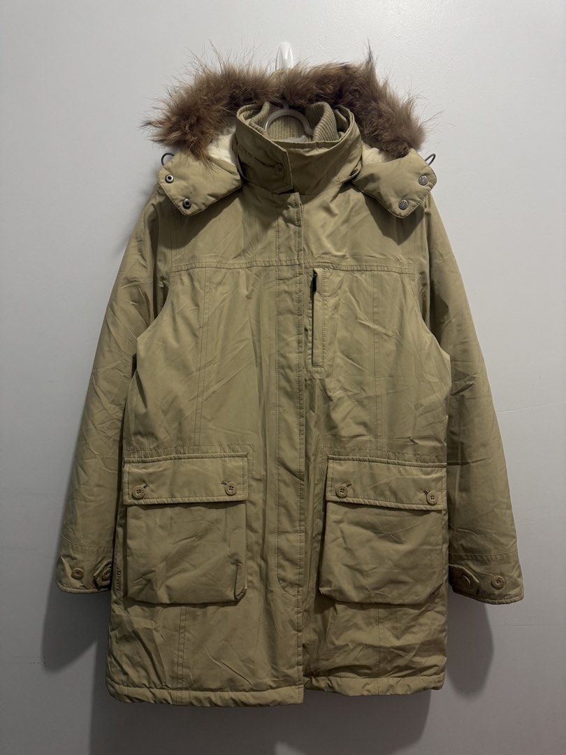 Aigle Down Puffer Trench Coat Jacket Women Small (Category: Coats, Jackets and Outerwear) located in Balanga. Submitted by winterlab_ph (Listing ID 1462139039, Image 2). Description: 21 33 Needs Wash.