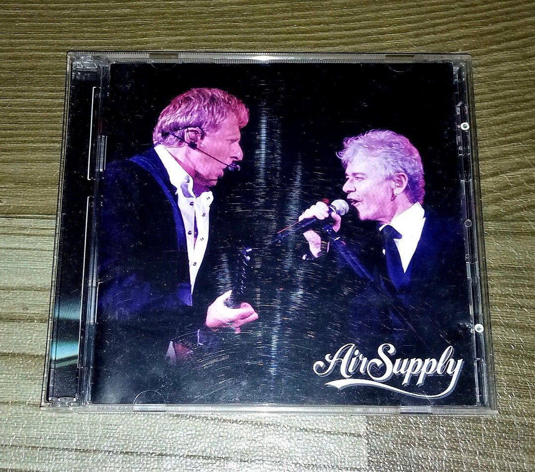 AIR SUPPLY LIVE IN CANADA VCD (Category: CDs & DVDs) located in Talavera. Submitted by thalifan46 (Listing ID 1462087429, Image 2). Description: AIR SUPLY LIVE IN CASINO ROMO ONTARIO, CANADA AUGUST 13-14, 2004 NOTE : WAG NA LANG MAG MESSAGE KUNG HINDI NAMAN INTERESADO SA ITEM AT HANAP LANG AY KAKWENTUHAN.. WHAT YOU SEE IS WHAT YOU GET 100% ORIGINAL AUTHENTIC.. MOP : GCASH OR PALAWAN.. COURIER :LBC, JRS, J&T.. STRICTLY NO COD‼️.