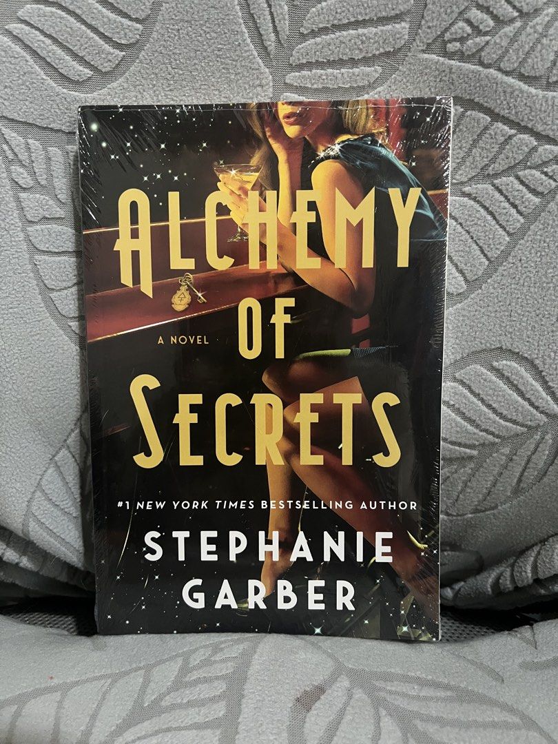 Alchemy of Secrets (Large Paperback) (Category: Storybooks) located in Subic. Submitted by thebookowl (Listing ID 1462047189, Image 1). Description: Please avoid asking questions that are already on this post: Authentic No foxing No tanning No spine crease Last price posted Available unless posted otherwise.