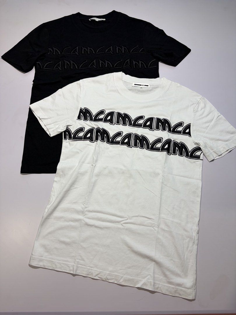 ALEXANDER MCQUEEN TSHIRT (AS PACK) (Category: Shirts) located in Manila. Submitted by mnlhappybattle (Listing ID 1462186460, Image 1). Description: MCQ BLACK WIDTH - 18.5” LENGTH - 27.5” MCQ WHITE WIDTH - 18.5” LENGTH - 27.5”.