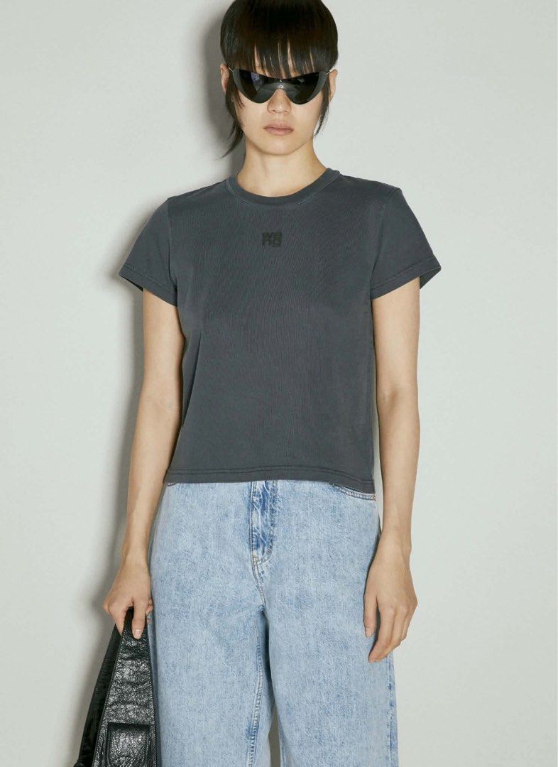 Alexander wang (Category: Activewear) located in Tabaco. Submitted by centthrif55361 (Listing ID 1462138464, Image 1). Description: Alexander wang (Gray) Small W:18 L:22 Excellent condition Color rate 9.5/10 No issue L.