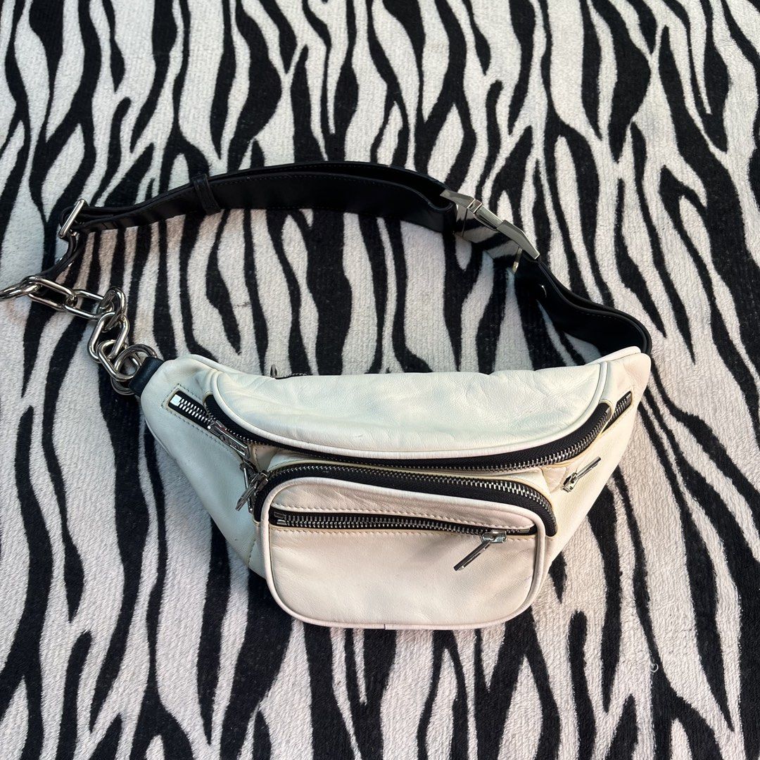 Alexander wang waist bag (Category: Luxury Bags & Wallets) located in Manila. Submitted by royaldripmanila (Listing ID 1462117871, Image 1). Description: Sign of usage only.