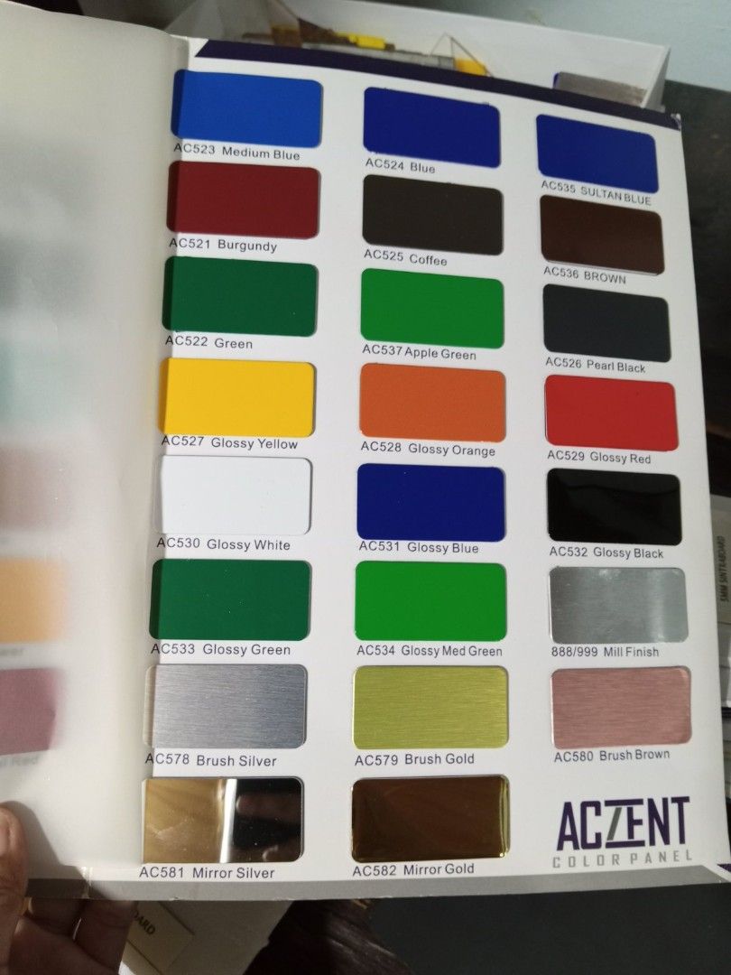 Aluminum Composite Panel📌 (Category: Looking For) located in Manila. Submitted by anngatchalian (Listing ID 1462176064, Image 1). Description: .