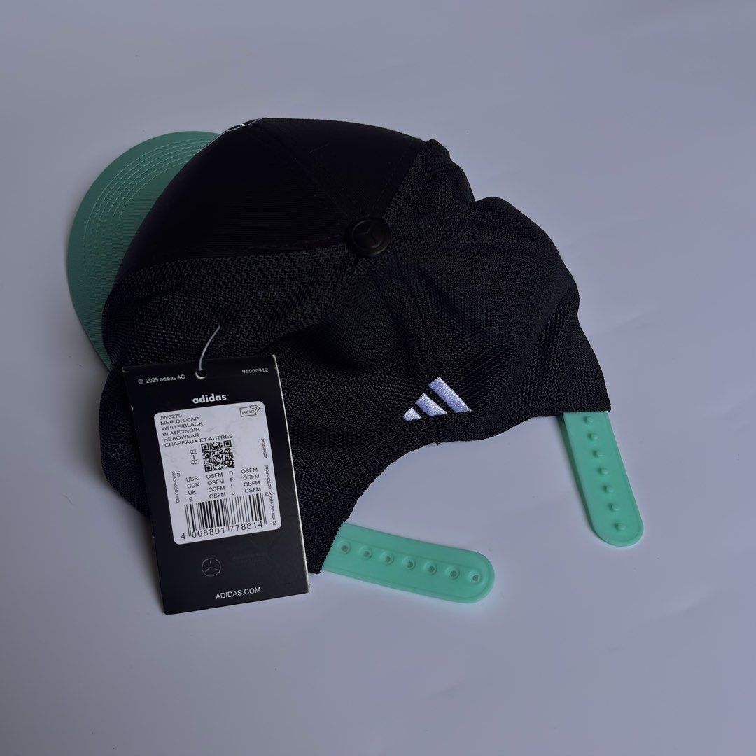 amg petronas X adidas (Category: Caps & Hats) located in Manila. Submitted by caps4all_6710 (Listing ID 1462084313, Image 3). Description: .
