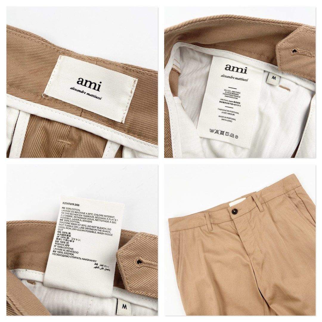 AMI Alexandre Mattiuss (Category: Trousers) located in Manila. Submitted by draftdrops (Listing ID 1462053761, Image 2). Description: Super comfy and excellent condition Waistline :34 Length :43.