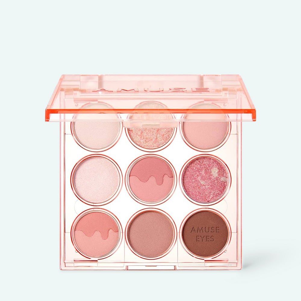 AMUSE Eyeshadow Palette 01 Warm Boksoonga (Category: Makeup) located in Paranaque City. Submitted by gotokloset (Listing ID 1462082034, Image 1). Description: Almost good as new only swatched one shade - AMUSE Eyeshadow Palette in 01 Warm Boksoonga - Features 9 shades of pink and brown tones - Includes shimmery finishes - Comes in a clear pink palette - Proudly made in Korea - Vegan certified Only lightly swatched one shade. Bought for ₱2k+ Expir