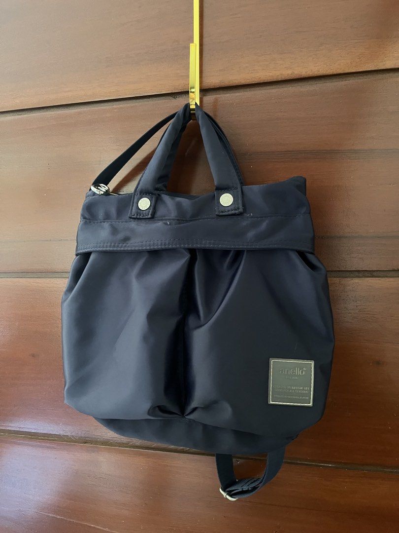 Anello nylon sling bag sabrina (Category: Sling Bags) located in Manila. Submitted by all.love.thrift.shop.v2 (Listing ID 1462226952, Image 1). Description: For sale Anello sling bag Excellent condition Seldom used ₱350 + sf As is, No return No exchange No refund Color may vary due to lighting All items are cleaned before shipping Payment first via gcash/maya/gotyme/maribank bank transfer 💰 Ship via LBC/J&T/Lalamove 🚛 📍 Cainta, Rizal ❤️.
