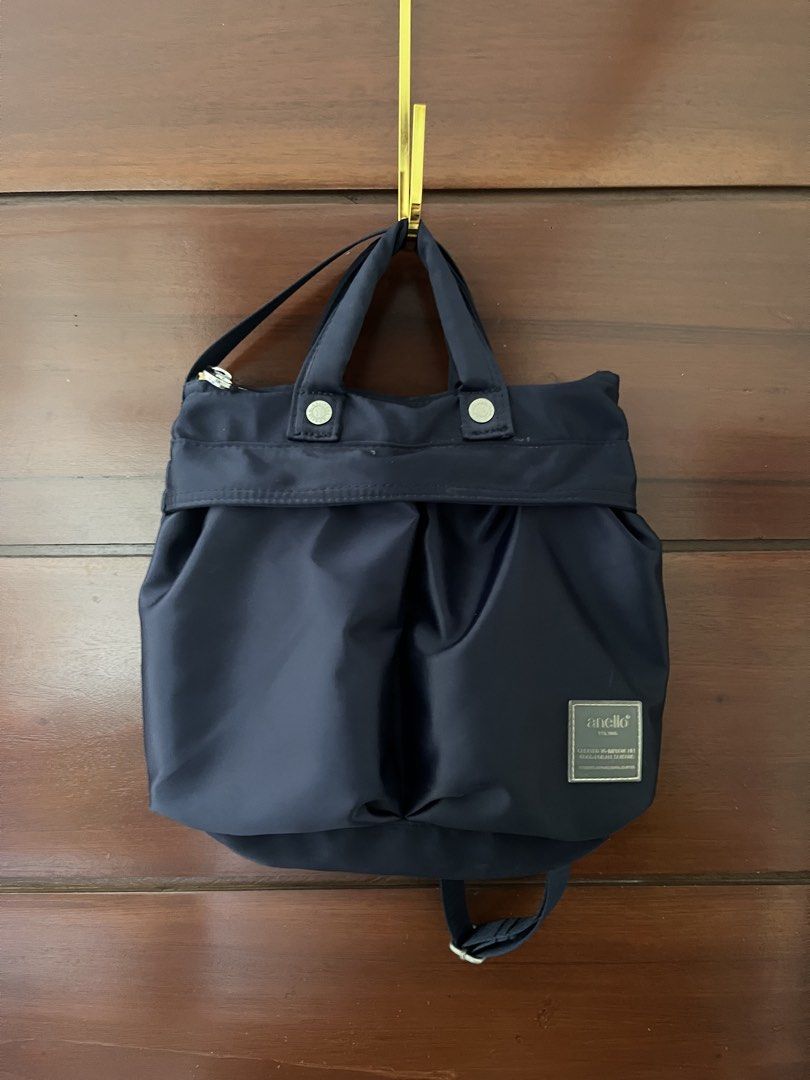 Anello nylon sling bag sabrina (Category: Sling Bags) located in Manila. Submitted by all.love.thrift.shop.v2 (Listing ID 1462226952, Image 2). Description: For sale Anello sling bag Excellent condition Seldom used ₱350 + sf As is, No return No exchange No refund Color may vary due to lighting All items are cleaned before shipping Payment first via gcash/maya/gotyme/maribank bank transfer 💰 Ship via LBC/J&T/Lalamove 🚛 📍 Cainta, Rizal ❤️.