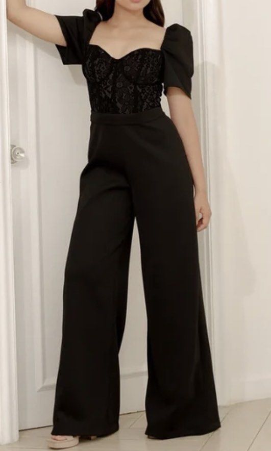 Apartment 8 Jumpsuit XXL (Category: Jumpsuits) located in Manila. Submitted by jpdelgado (Listing ID 1462086709, Image 1). Description: Used once for an event. Bought the jumpsuit for Php 7,999 since it’s XXL. So pretty in person. Corset like top and wide leg bottom part. Can be be considered as modern filipiniana jumpsuit..