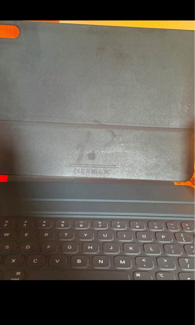 Apple Smart Keyboard Folio for iPad Pro and Air (Category: Cases & Sleeves) located in Dasmarinas. Submitted by smsebtian (Listing ID 1462073567, Image 2). Description: Selling my Apple Smart Keyboard for P1,300 Magnetic; attaches to three magnetic contacts (no charging or pairing required) Expect signs of usage. Compatible for iPad Pro 11” 1st, 2nd and 3rd Gen, iPad Air 4th and 5th gen. Rfs: Extra Keyboard.