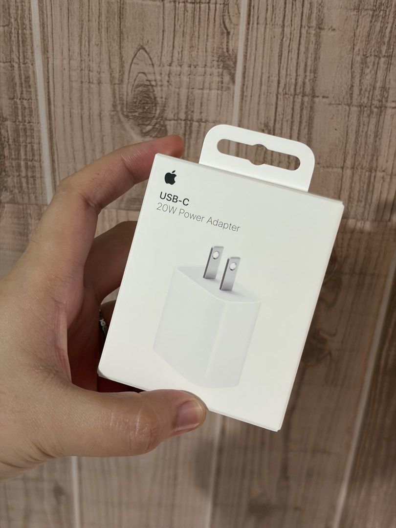 Apple USB-C 20W Power Adapter (2024) (Category: Chargers & Cables) located in Manila. Submitted by d2hhdqfj6n90428 (Listing ID 1462078953, Image 2). Description: - Apple USB-C 20W Power Adapter - 2024 Model - Brand new, sealed in original packaging - Authentically purchased from Power Mac Center .
