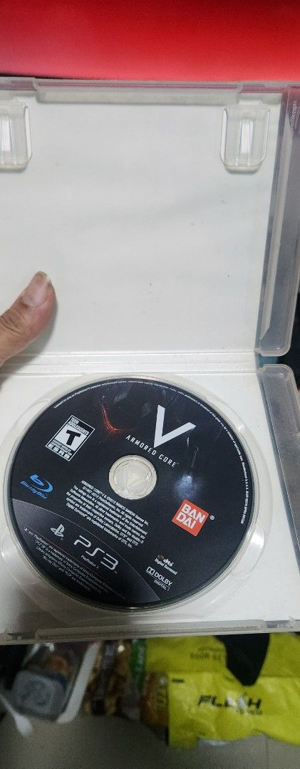 Armored core V for ps3 ( lowered due to missing manual) (Category: PlayStation) located in Quezon City. Submitted by gwift (Listing ID 1462097282, Image 2). Description: selling rare playstation 3 game price based on gameye app or ebay sold listings. x55 tested working missing manual may give a 10% discount for amount total of 15k check other rare ps3 games posted. prices are subject to change at any time due to price fluctuation less 500 for mis