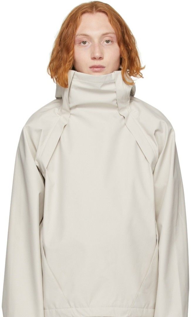 Arnar Mar Jonsson Double zipper Track Jacket (Category: Luxury Apparel) located in Taytay. Submitted by leanmark103093 (Listing ID 1462193745, Image 2). Description: ∆RN∆R M∆R J0NSS0N Sympatex Double Zipper Track Jacket Medium on tag W23 L28 Excellent Condition No issue 4.5k Shipped.