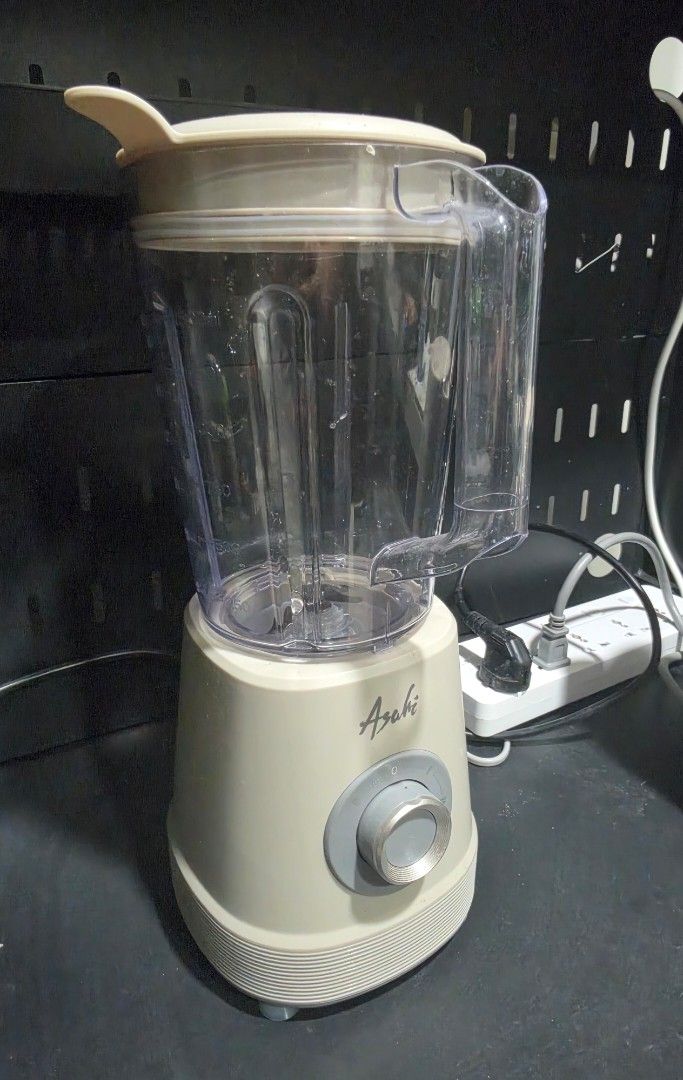 Asahi Blender with Mill Grinder BL-909 (Category: Juicers, Blenders & Grinders) located in Alfonso. Submitted by mememo31 (Listing ID 1462224903, Image 1). Description: Asahi Blender with Mill Grinder BL-909 -Out of the box but never been used Store Price: Php 2,250 Selling: Php 1,500 No box. Blender and Mill grinder only. Pick up: Concepcion Uno, Marikina City.
