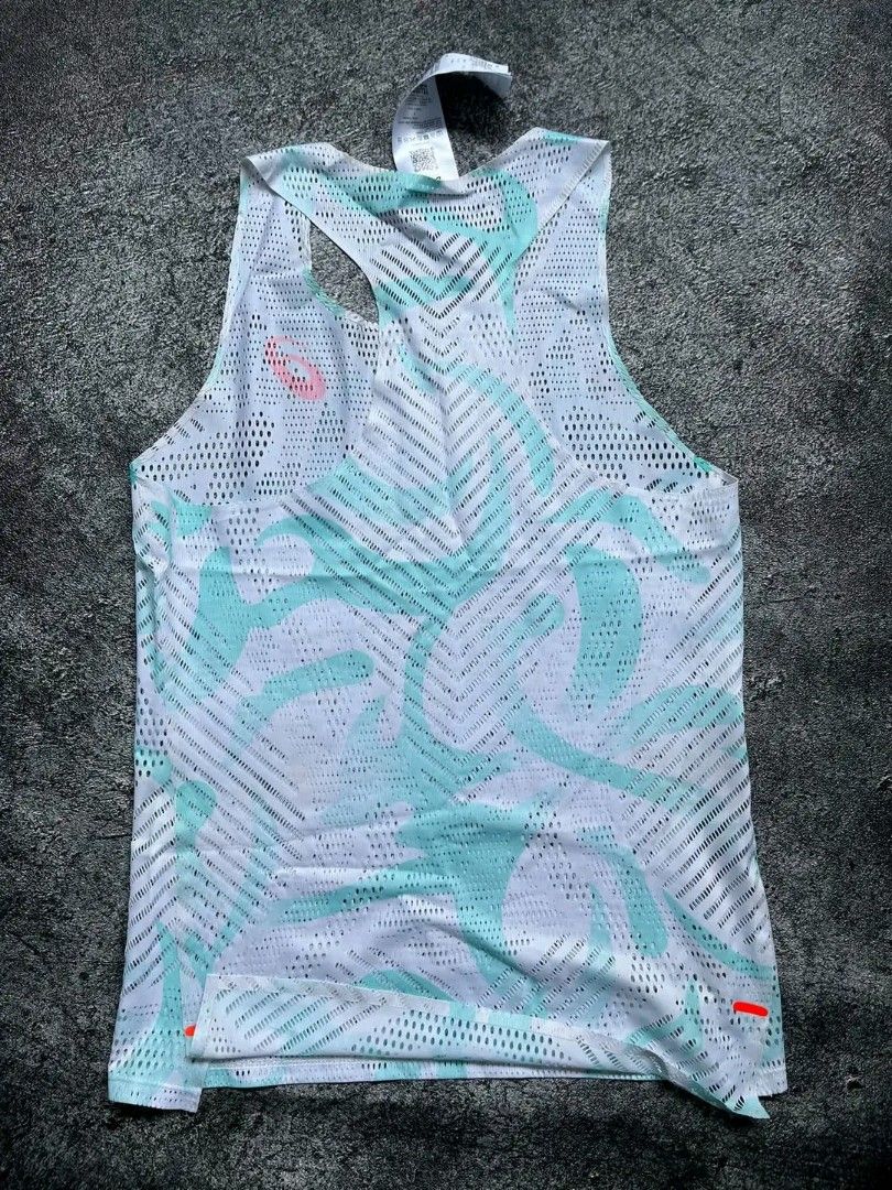 ASICS METASPEED SINGLET SIZE S (Category: Activewear) located in Manila. Submitted by puretiger_a2ce98 (Listing ID 1462099160, Image 3). Description: ASICS METASPEED SINGLET SIZE S 100% ORIGINAL LIKE NEW!.