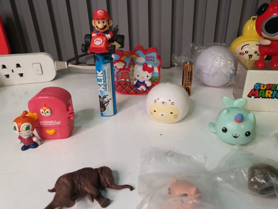 Assorted anik amd mcdo toys (Category: Designer & Blind Box Toys) located in Tarlac. Submitted by ziv_surplus (Listing ID 1462219528, Image 2). Description: .