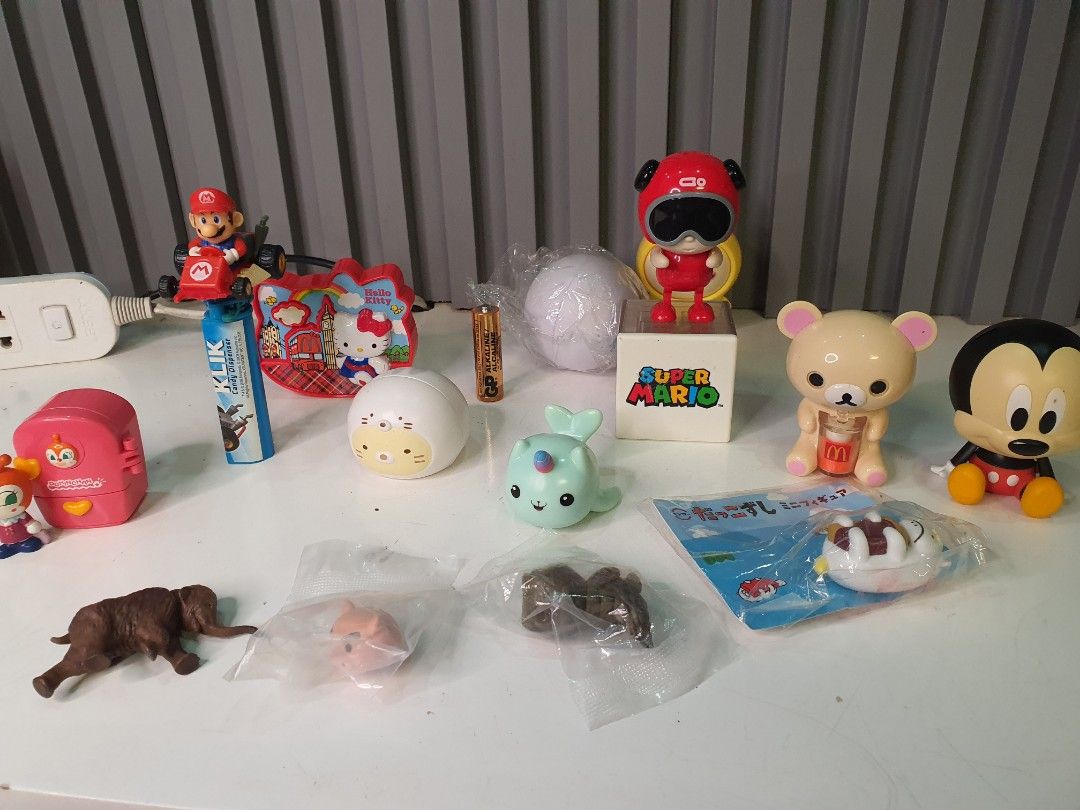 Assorted anik amd mcdo toys (Category: Designer & Blind Box Toys) located in Tarlac. Submitted by ziv_surplus (Listing ID 1462219528, Image 1). Description: .