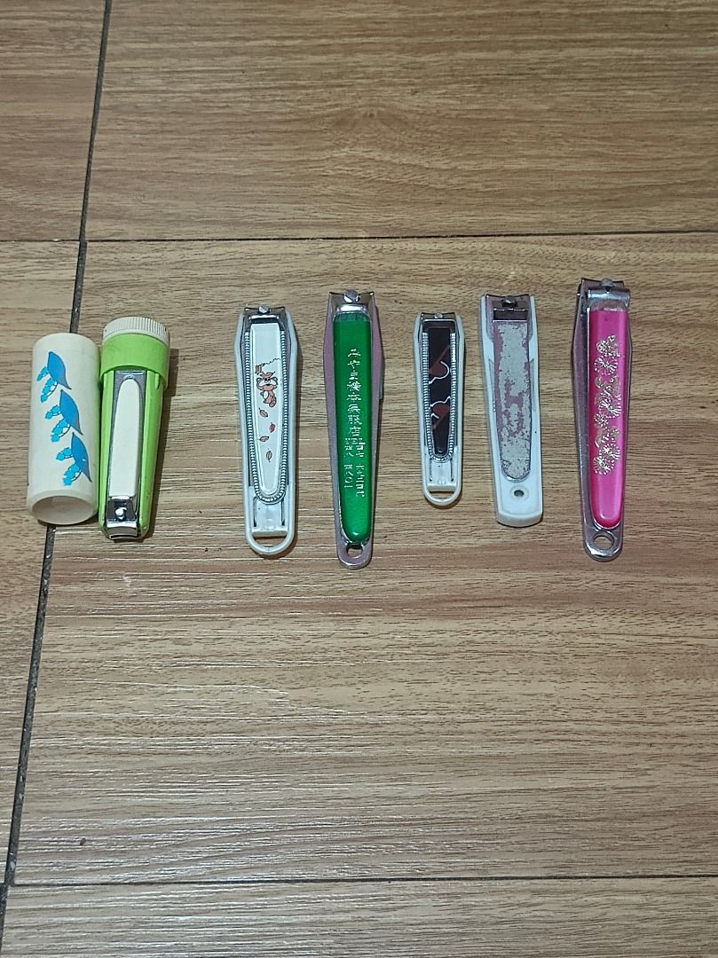 Assorted Nail Clippers (Category: Hands & Nails) located in Makati City. Submitted by nyxhemera26 (Listing ID 1462084303, Image 1). Description: Bundle of assorted nail clippers 📌All items for bundles are sold as is.