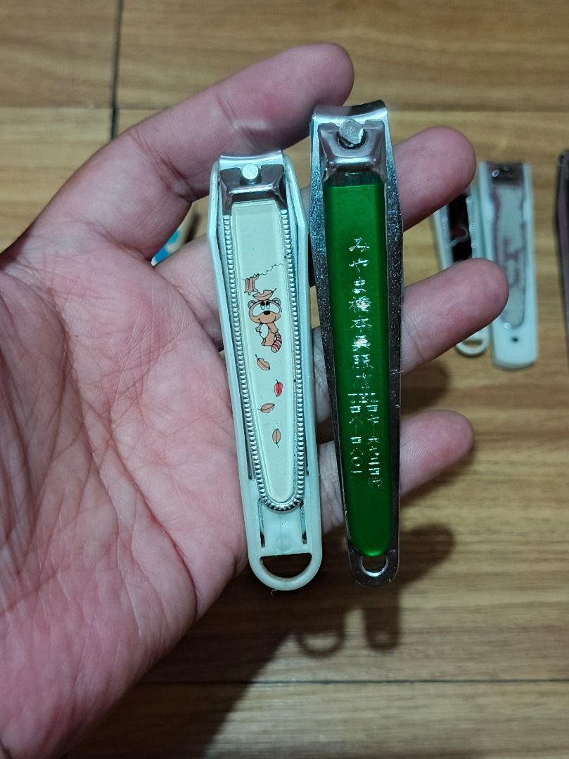 Assorted Nail Clippers (Category: Hands & Nails) located in Makati City. Submitted by nyxhemera26 (Listing ID 1462084303, Image 3). Description: Bundle of assorted nail clippers 📌All items for bundles are sold as is.