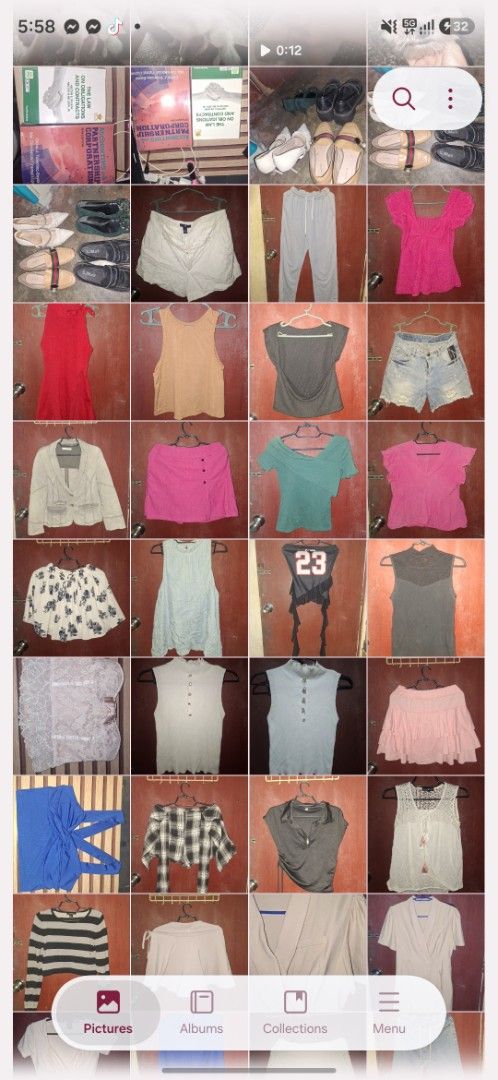 Assorted Women's Flats and Heels (Category: Flats & Sandals) located in Caloocan City. Submitted by brightdragon.c7bf94 (Listing ID 1462053346, Image 1). Description: ONLINE UKAY-UKAY!! ALL FOR 50! DM ME FOR MORE PICTURES AND SCREENSHOT TO CHECK IF AVAILABLE AND SENT YOU PICTURES OF CLOTHES WHEN WORN..