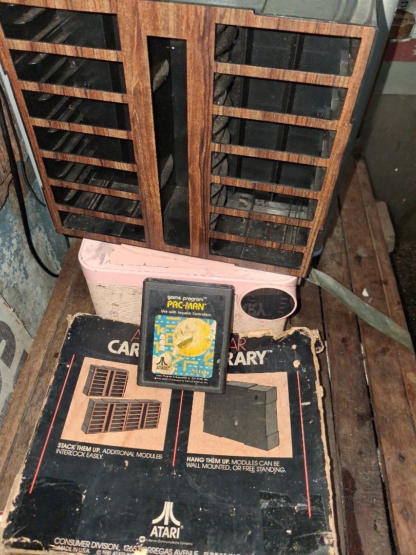 Atari cartridge dispenser (Category: Others) located in Manila. Submitted by marcas022798212 (Listing ID 1462139588, Image 1). Description: .