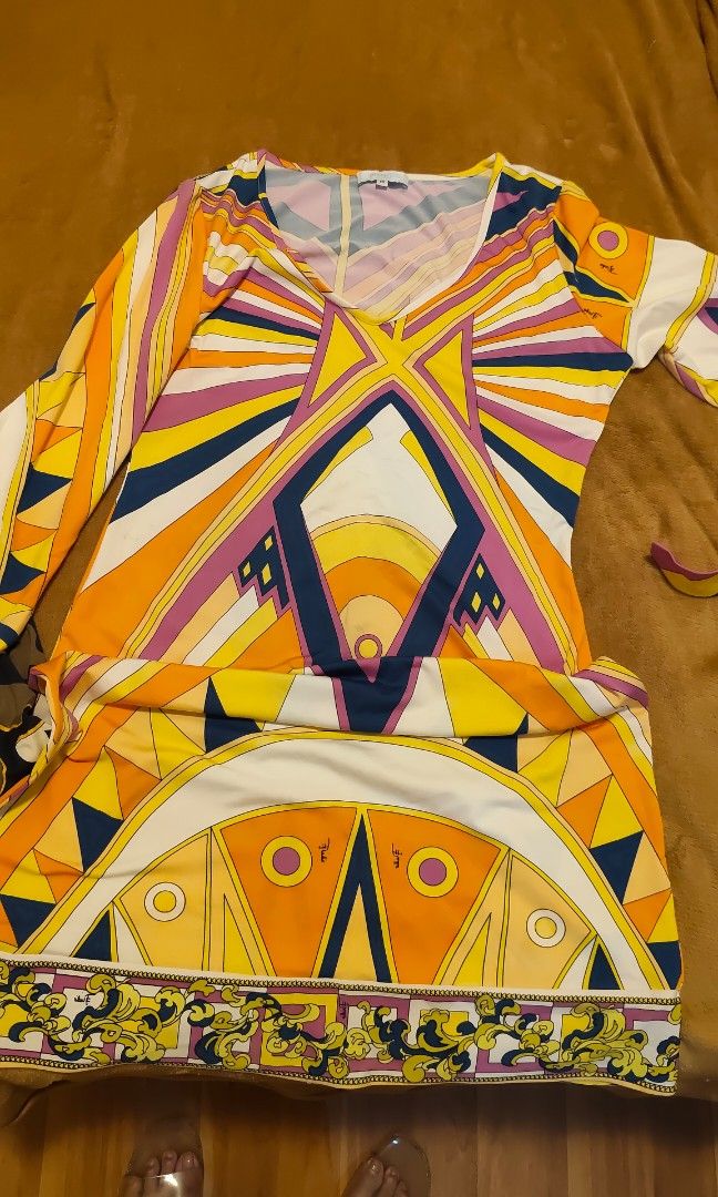 Authentic emilio pucci (Category: Dresses) located in Cebu City. Submitted by ayeenr (Listing ID 1462058450, Image 2). Description: .