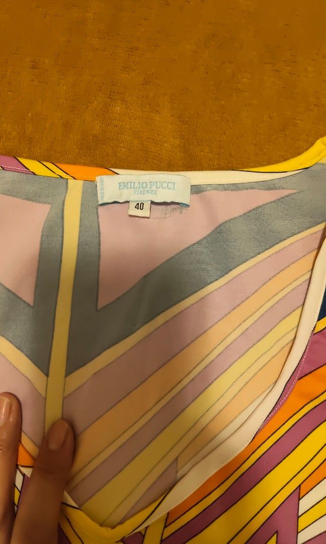 Authentic emilio pucci (Category: Dresses) located in Cebu City. Submitted by ayeenr (Listing ID 1462058450, Image 3). Description: .