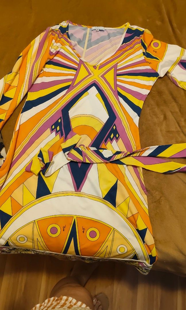 Authentic emilio pucci (Category: Dresses) located in Cebu City. Submitted by ayeenr (Listing ID 1462058450, Image 1). Description: .