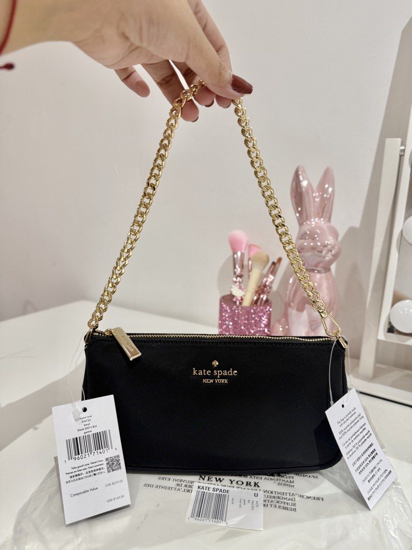 Authentic Kate Spade Shoulder Bag in Black (Category: Clutches) located in Manila. Submitted by strawberrymelo (Listing ID 1462115680, Image 1). Description: .