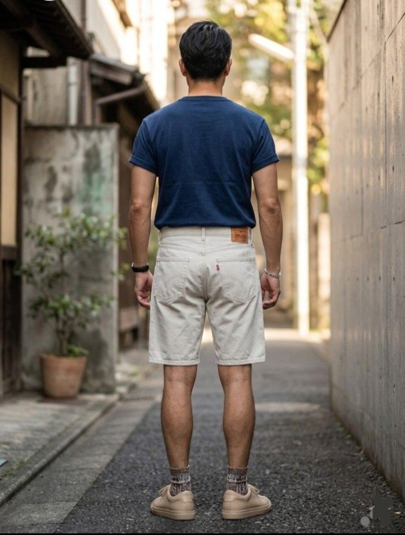 AUTHENTIC LEVIS 505 REGULAR FIT, Original Mall Price Php 4,000 (Category: Shorts) located in Manila. Submitted by bvnnie (Listing ID 1462176927, Image 1). Description: AUTHENTIC LEVIS 505 REGULAR FIT, Original Mall Price Php 4,000 Actual size using inches Waistline /Widht 38 Lenght /22.5 Thight/11 Leg Opening/13.5 fittings is XXL Excellent Condition, Issue:0 Message if you have any other question about sizing. We do shipping nation wide I'm also 